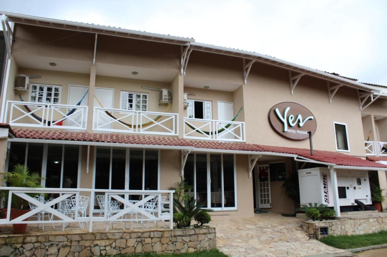 Yes Hotel Pousada Vila do Abraao Exterior photo
